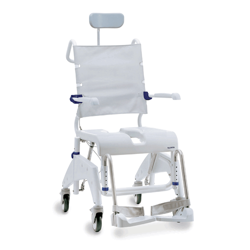 Aquatec Ocean VIP Tilting Shower Commode