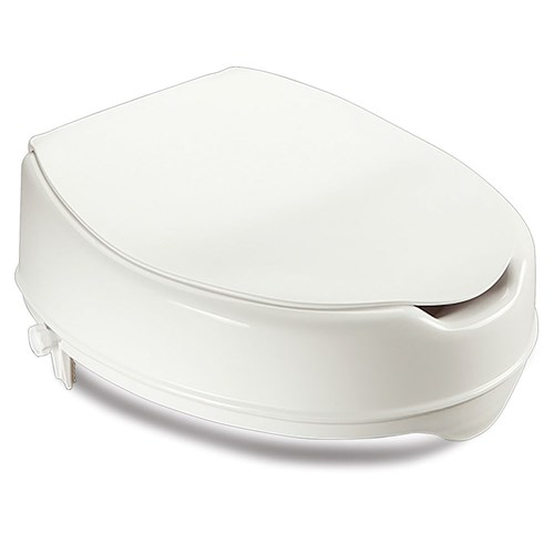Savannah Raised Toilet Seat - With Lid