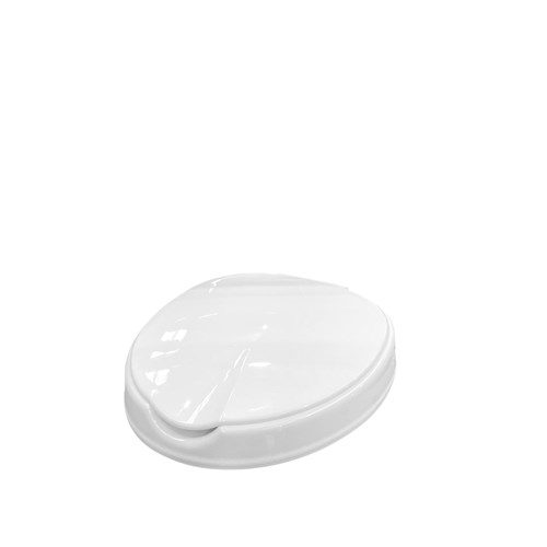 Serenity Raised Toilet Seat - With Lid - 50mm
