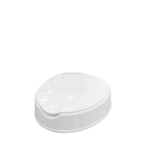 Serenity Raised Toilet Seat - With Lid - 100mm