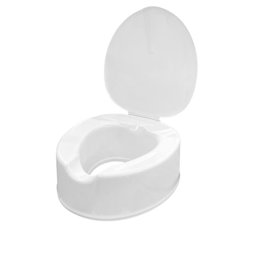 Serenity Raised Toilet Seat - With Lid - 150mm