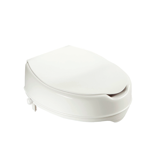 Raised Toilet Seat with Lid - 150mm