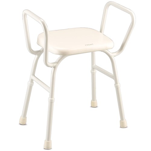 Shower Stool - Aluminium