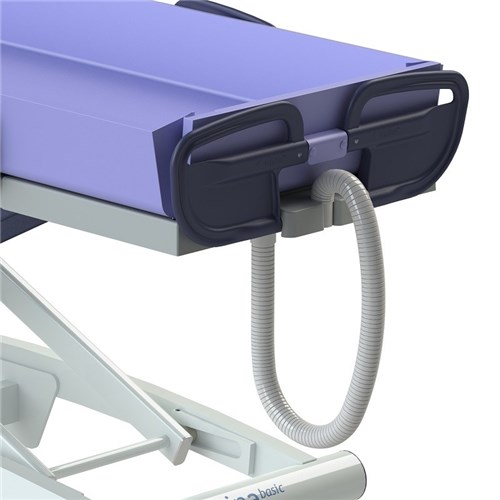 Lopital Marina Basic Hydraulic Shower Trolley