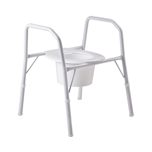 Wide Aluminium Overtoilet Aid - 500mm