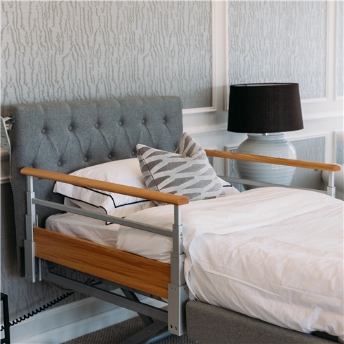 Casero Side Set 4 Telescopic Rails - Floorline Bed, Single Duo, Double Plus