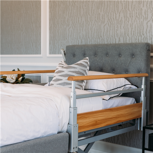 Casero Side Set 4 Telescopic Rails - Floorline Bed, Single Duo, Double Plus