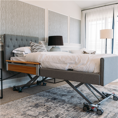 Casero Side Set 4 Telescopic Rails - Floorline Bed, Single Duo, Double Plus