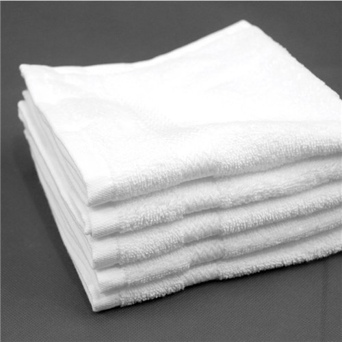 Genesis Face Washer, White