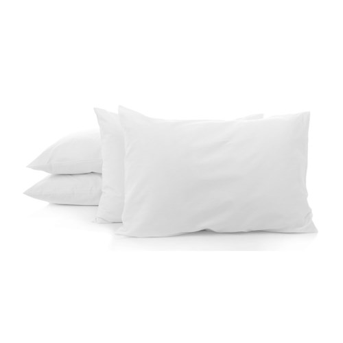 Genesis Pillow Case, White - Standard