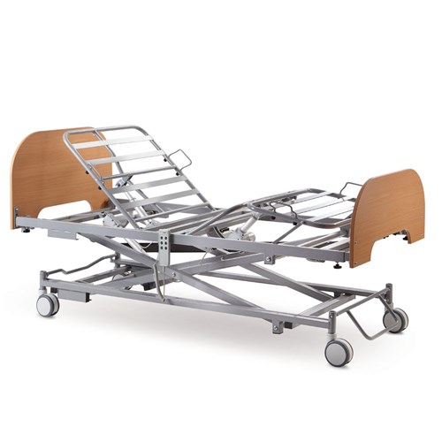 Eurocare Wattle Electric Bed - King Single Silver (Kit item)