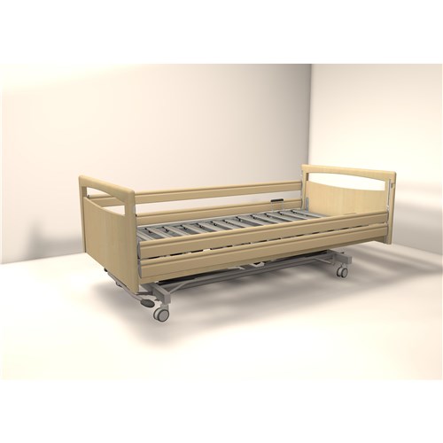 Bed, Bock, Practico 25/80, Sonoma Oak, Central Locking, Type 7, King Single