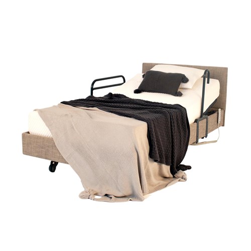 iCare IC333 Home Care Bed - Long Single - Black Onyx