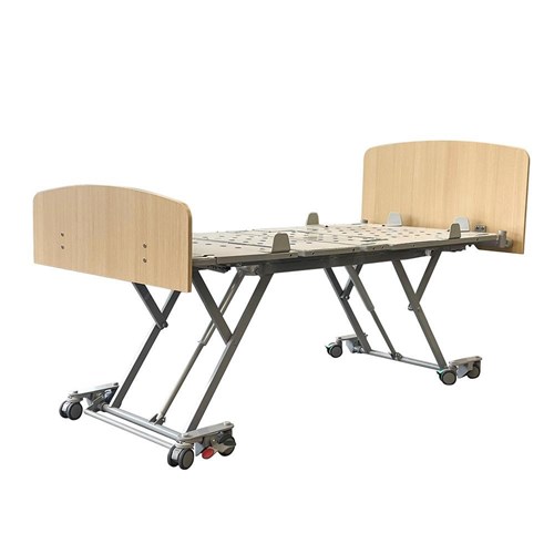 Eurocare Floorline Bed - King Single