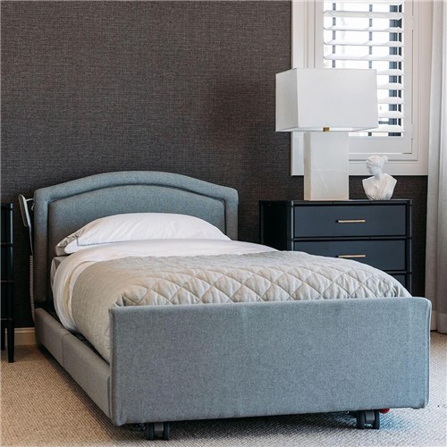 Casero Series Duo Bed Single, with Head and Foot Boards