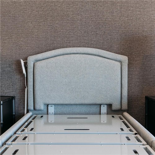 Casero Duo Bed Single - Belgrave Head & Foot Boards - Granite