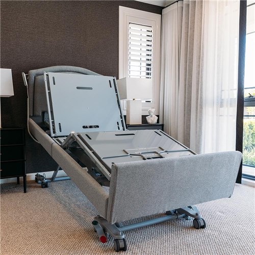 Casero Duo Bed Single - Belgrave Head & Foot Boards - Granite