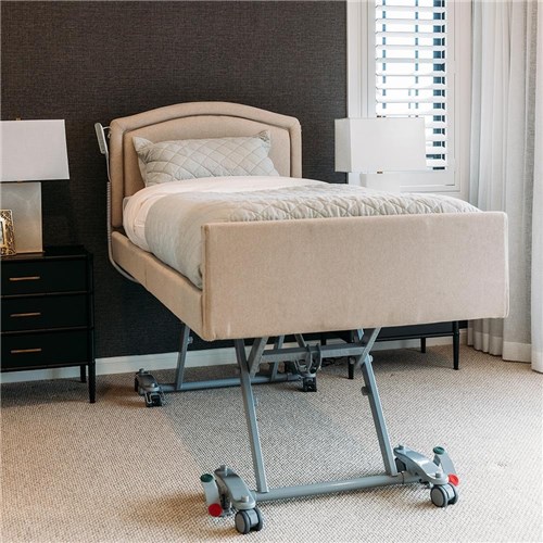 Casero Duo Bed Single - Belgrave Head & Foot Boards - Oatmeal