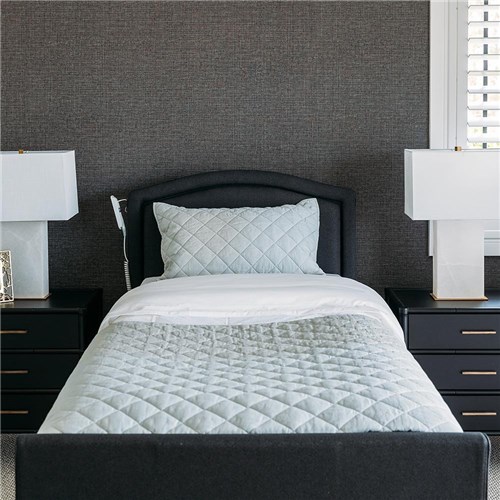 Casero Duo Bed Single - Belgrave Head & Foot Boards - Slate