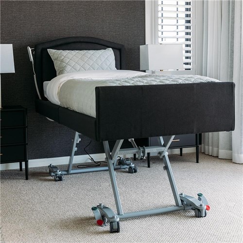 Casero Duo Bed Single - Belgrave Head & Foot Boards - Slate