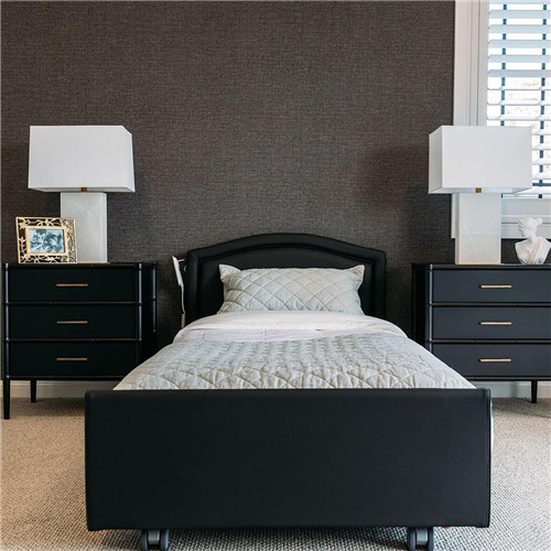 Casero Bed Series - Duo Bed - King Single with Head and Foot Boards