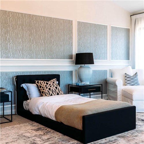 Casero Bed Series - The Mode Bed - Single with Head and Foot Boards