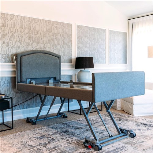 Casero Mode Bed King Single - Belgrave Head & Foot Boards, Granite