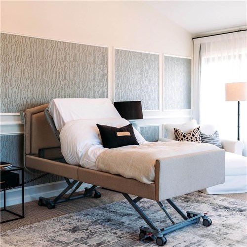 Casero Mode Bed King Single - Belgrave Head & Foot Boards, Oatmeal