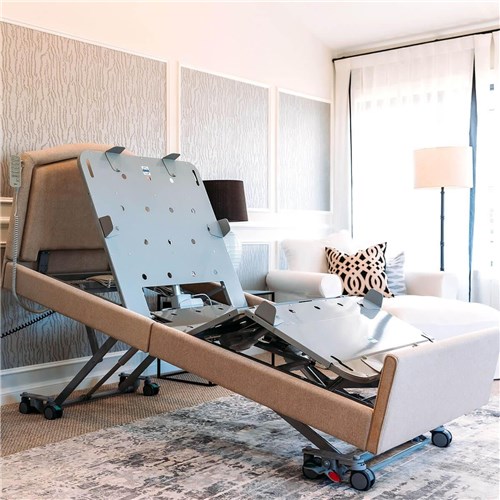 Casero Mode Bed King Single - Belgrave Head & Foot Boards, Oatmeal