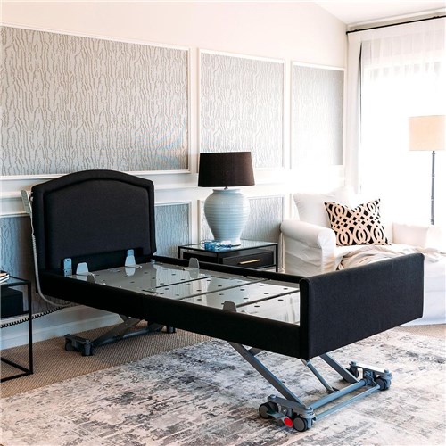 Casero Mode Bed King Single - Belgrave Head & Foot Boards, Slate