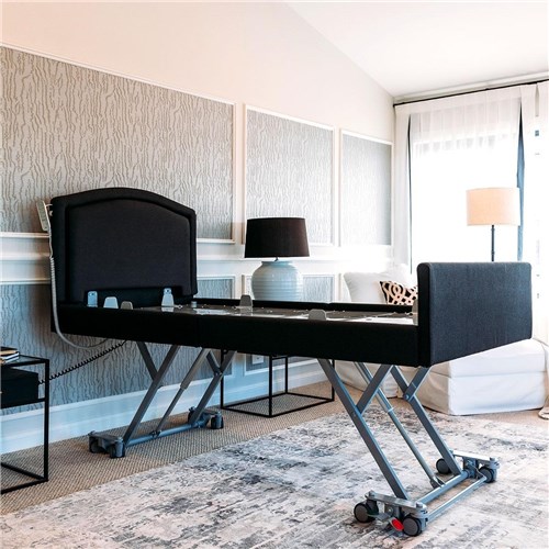 Casero Mode Bed King Single - Belgrave Head & Foot Boards, Slate