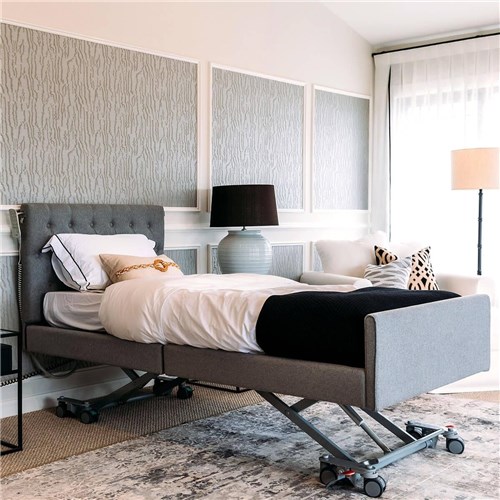 Casero Bed Series - The Vogue Bed - King Single with Head and Foot Boards