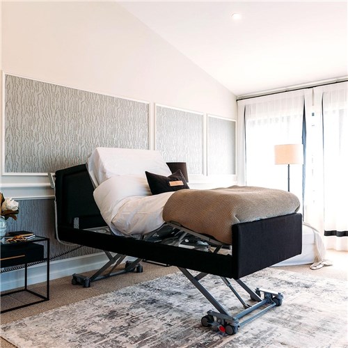 Casero Vogue Bed King Single - Belgrave Head & Foot Boards, Slate