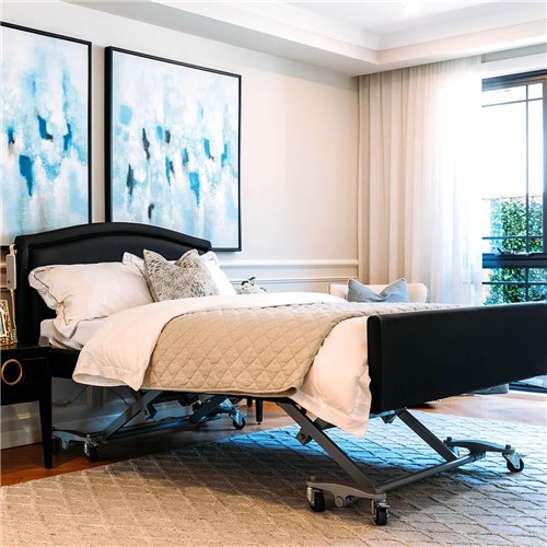 Casero Bed Series - The Plus Bed - Double with Head and Foot Boards