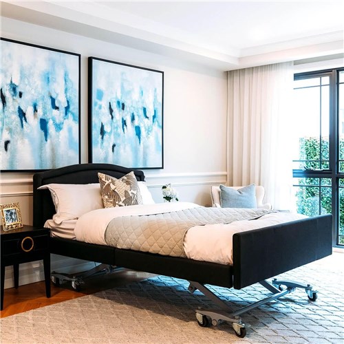 Casero Bed Series - The Plus Bed - Double with Head and Foot Boards