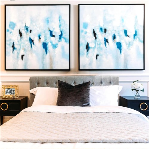 Casero Bed Series - The Plus Bed - Double with Head and Foot Boards