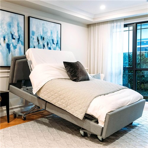 The Plus Bed Queen, with Head and Foot Boards