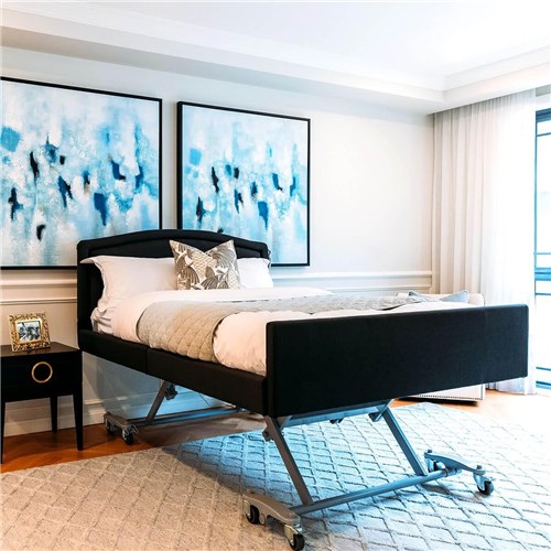 The Plus Bed Queen, with Head and Foot Boards