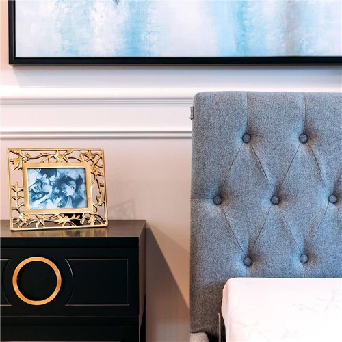 The Plus Bed Queen, with Head and Foot Boards