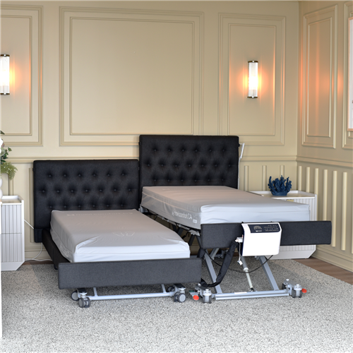 Casero King Single Companion Bed with Board Componentary