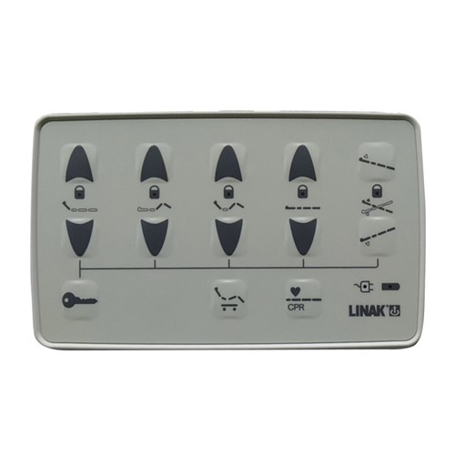 Eurocare Floorline Bed Nurse Control