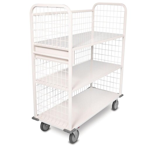 Advance Mesh Clean Linen Trolley