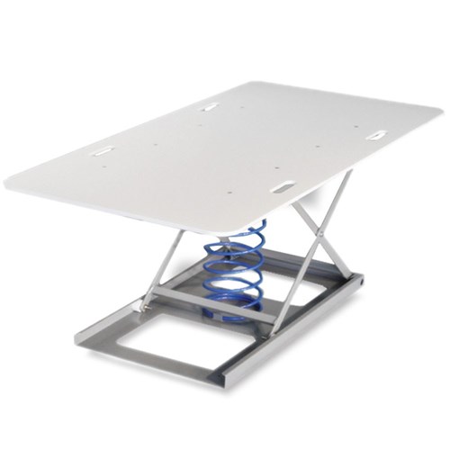 Spring Base for Linen Trolley - Coil Type, PVC Top