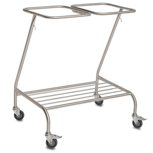 Classic Linen Skip - Double, No Lid