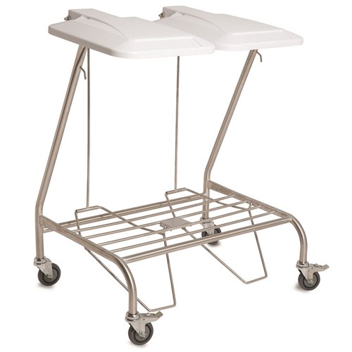 Classic Linen Skip, With Lid - Double