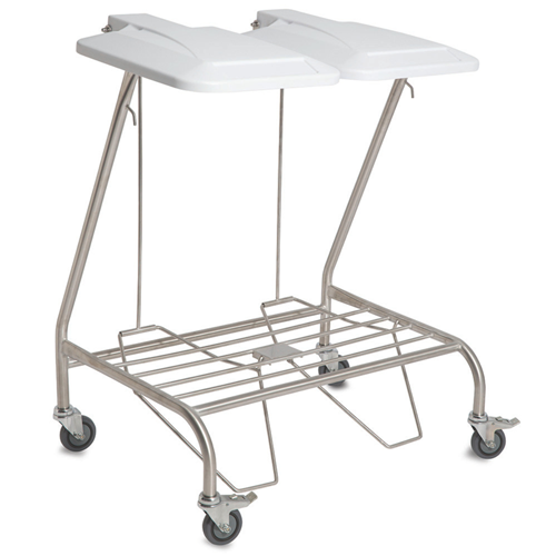 Classic Linen Skip, With Lid - Double