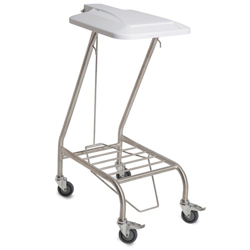 Classic Linen Skip, With Lid - Single