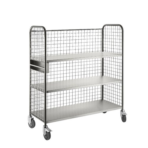 Mesh Clean Linen Trolley