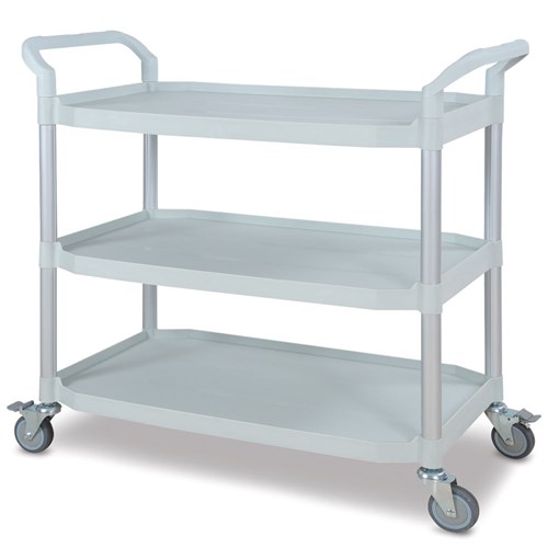 Utility Cart Wide - 3 Shelves