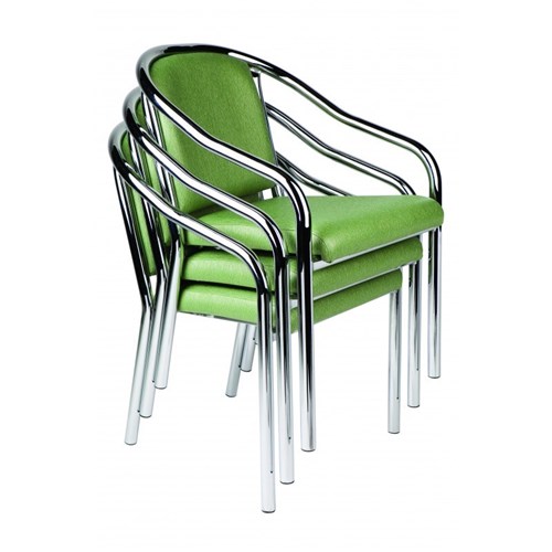 Sara Visitor Chair - 490mm Seat Width